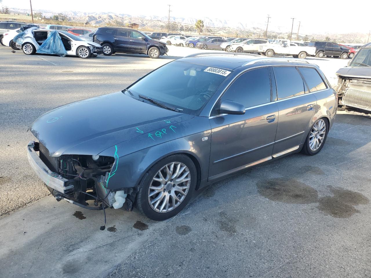 AUDI A4 2.0T AV 2008