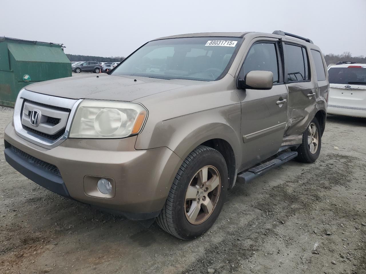 HONDA PILOT EXL 2010