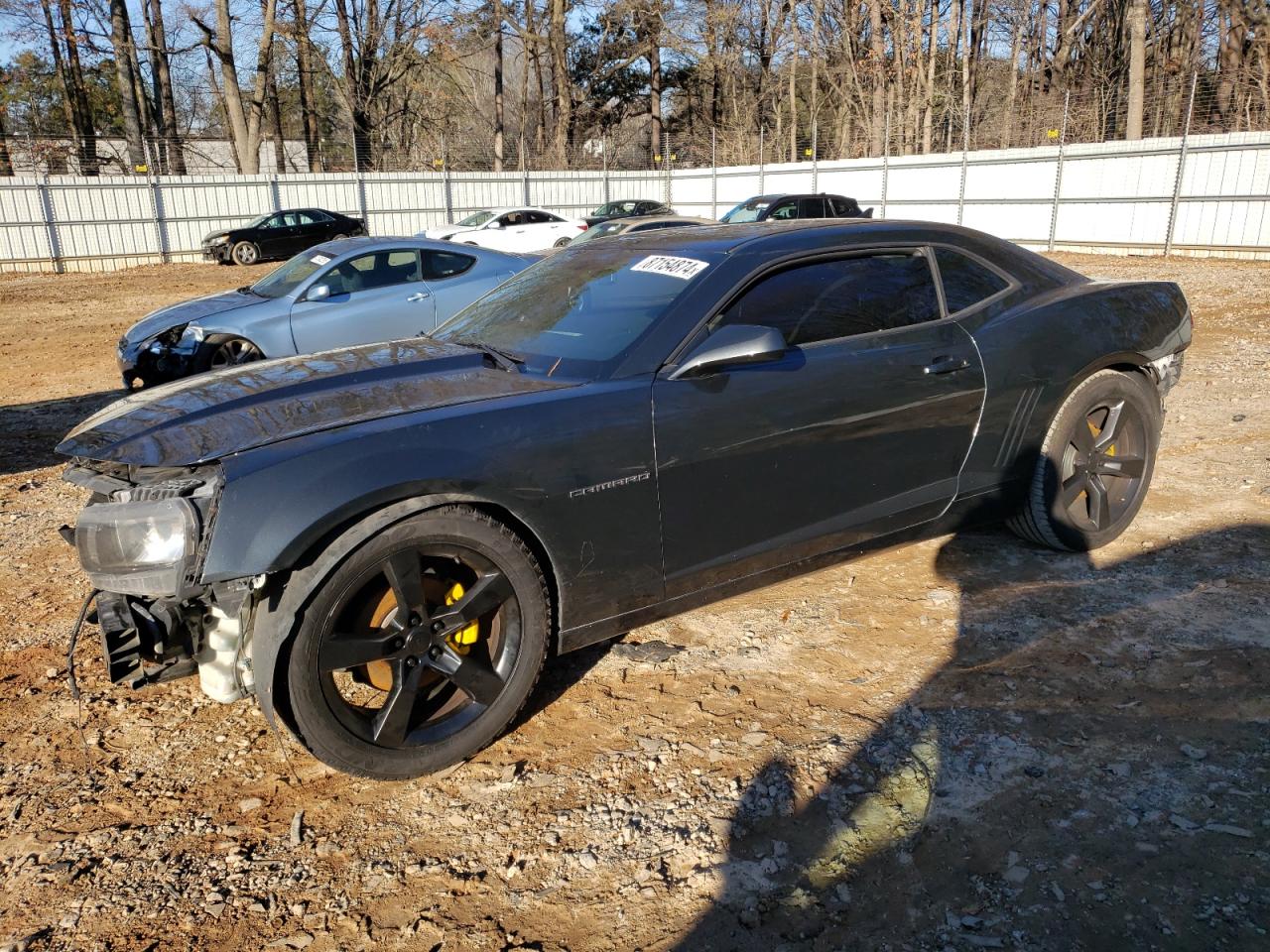 CHEVROLET CAMARO LS 2015
