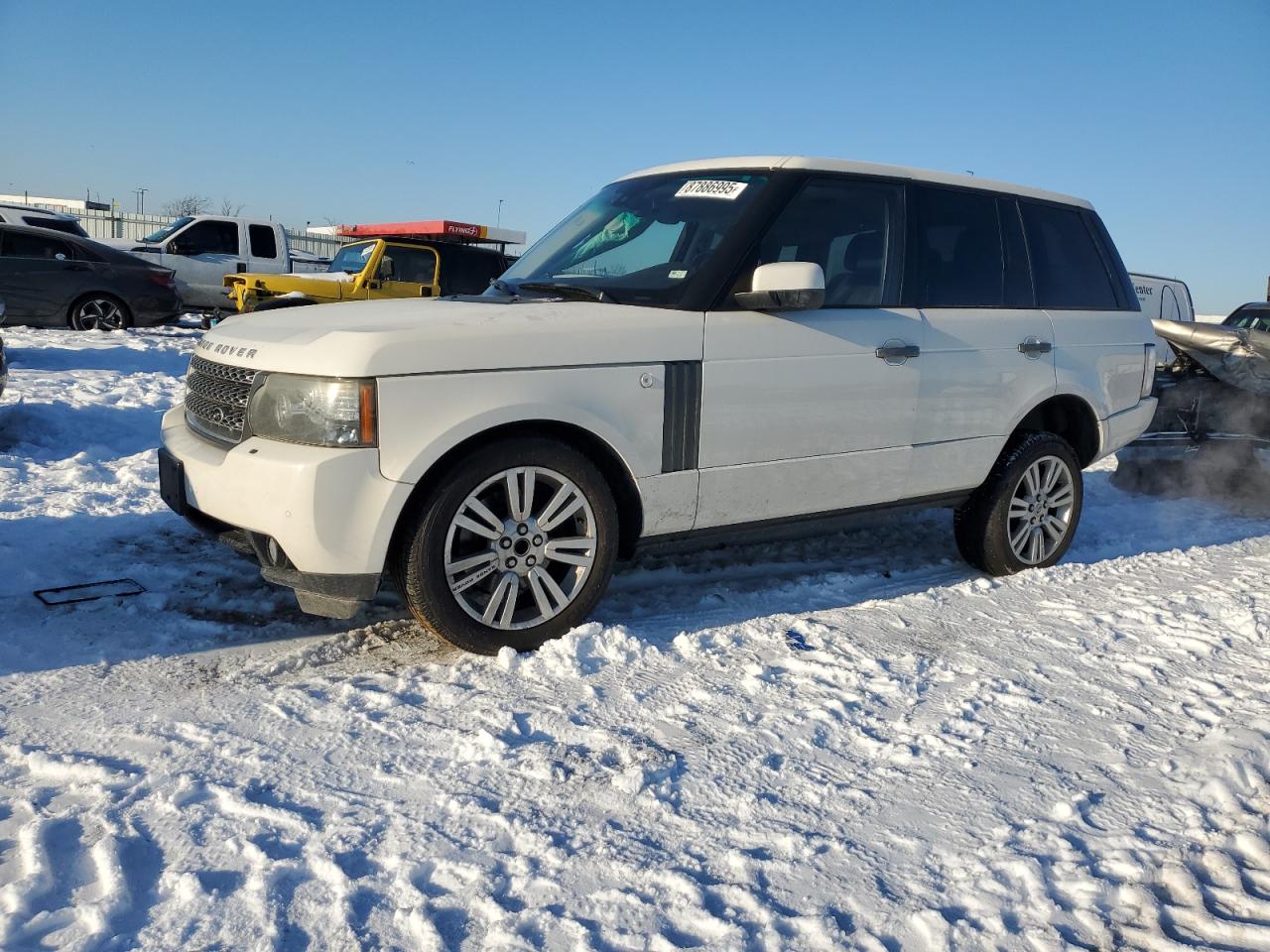 LAND ROVER RANGE ROVE 2010
