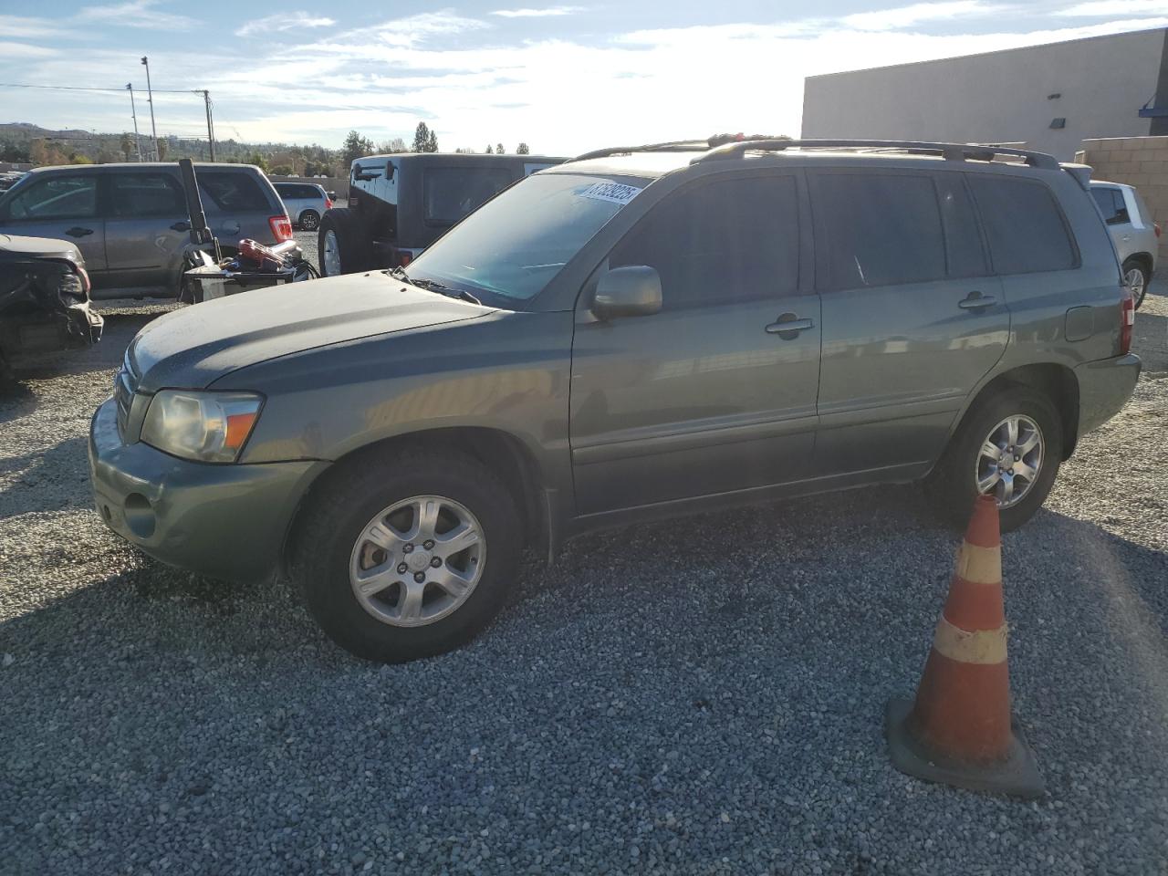 TOYOTA HIGHLANDER 2004