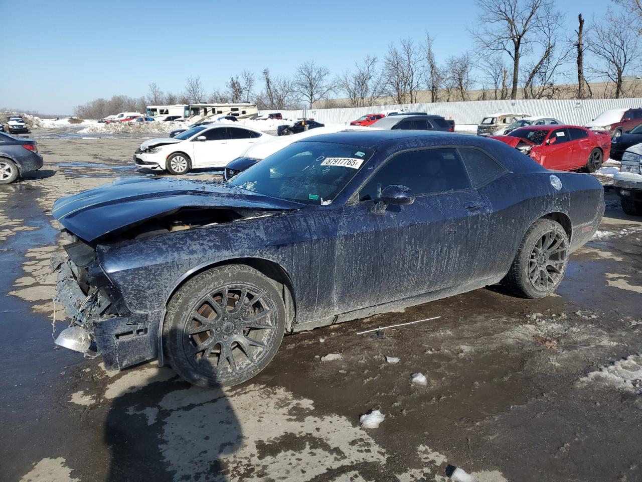 DODGE CHALLENGER 2013