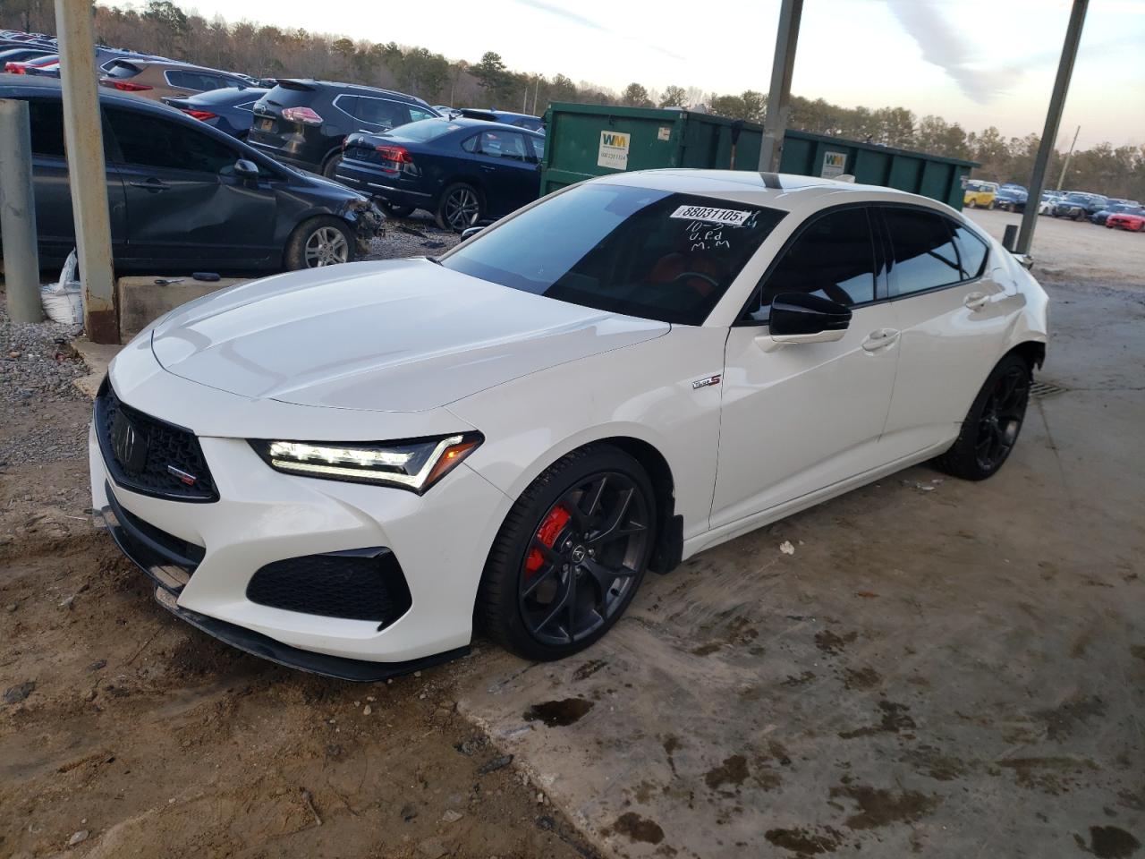 ACURA TLX TYPE S 2022