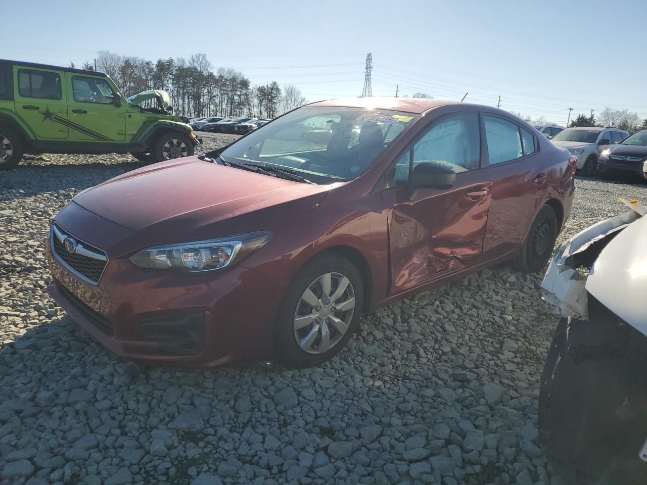 SUBARU IMPREZA 2018