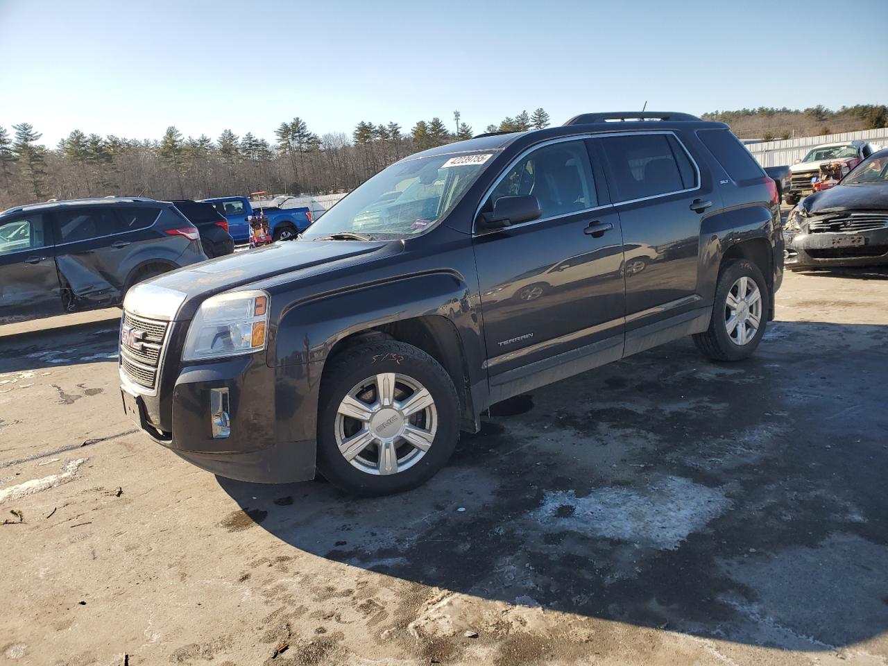 GMC TERRAIN SL 2015