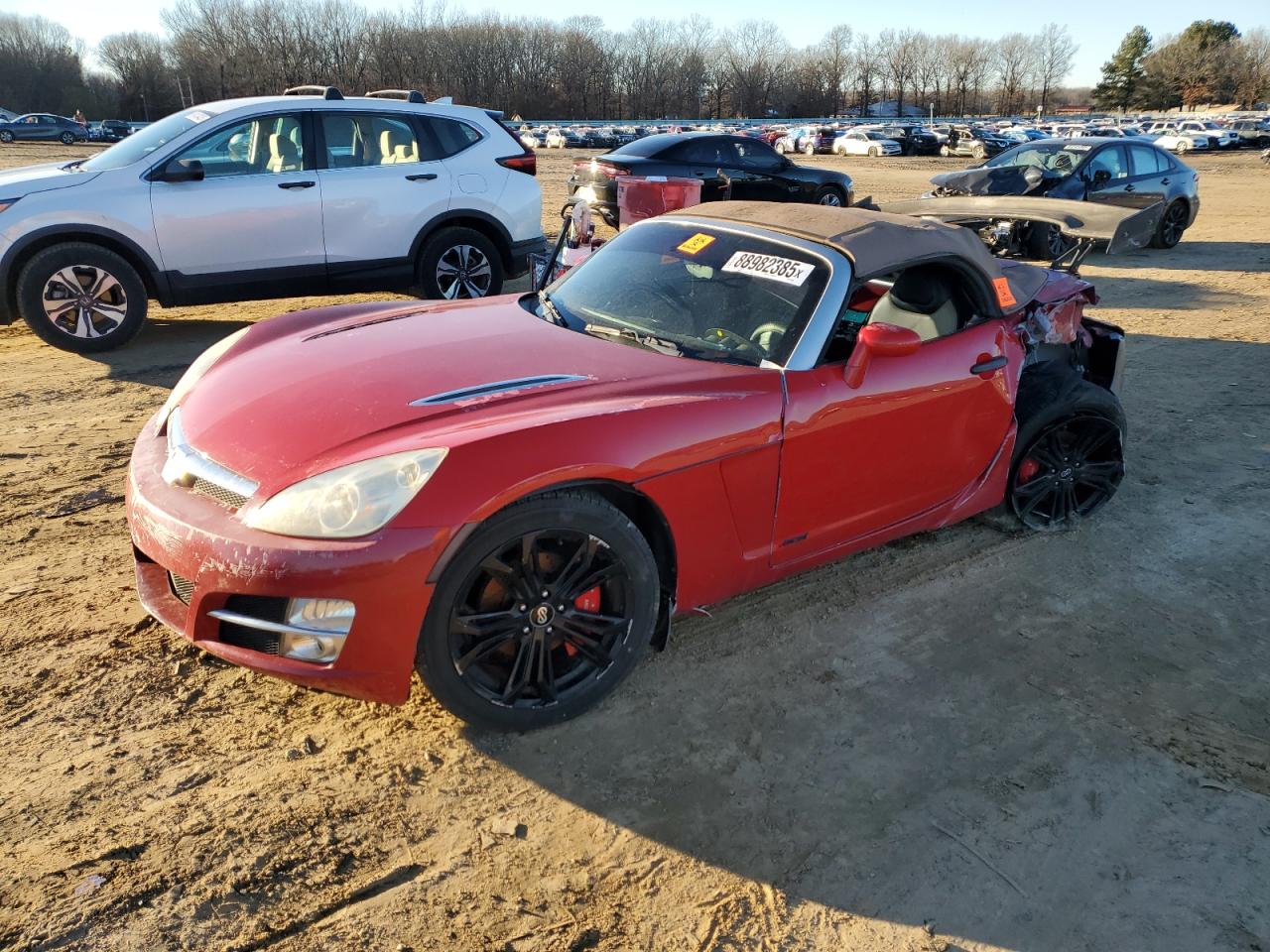 SATURN SKY 2007