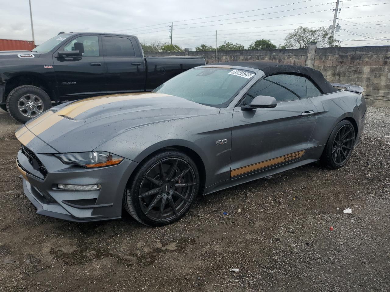 FORD MUSTANG GT 2022