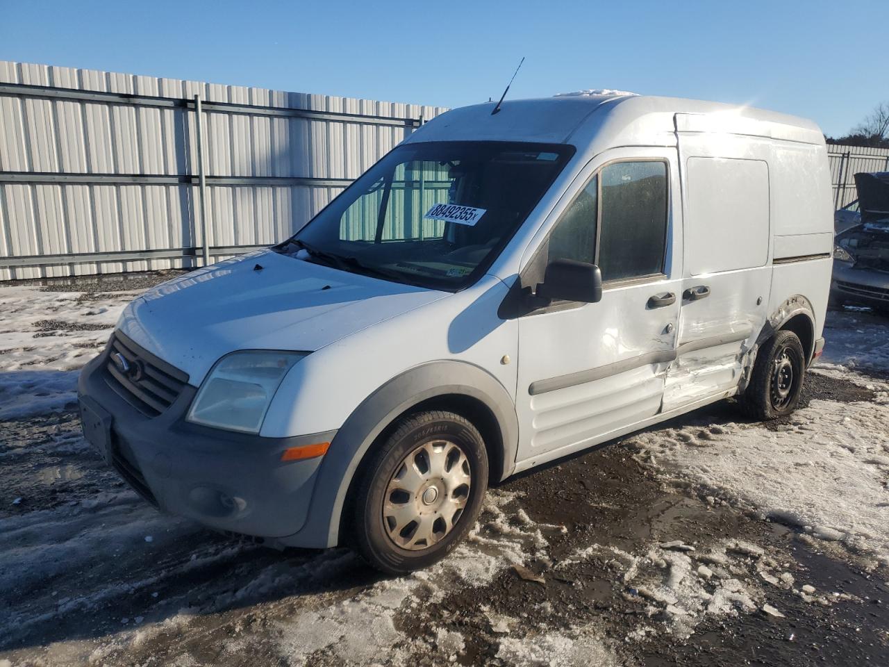 FORD TRANSIT CO 2010