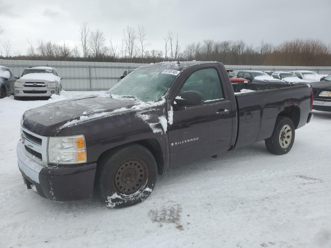 CHEVROLET SILVERADO 2008