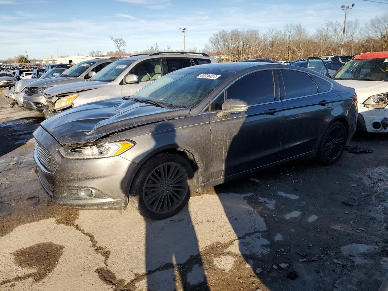 FORD FUSION SE 2014