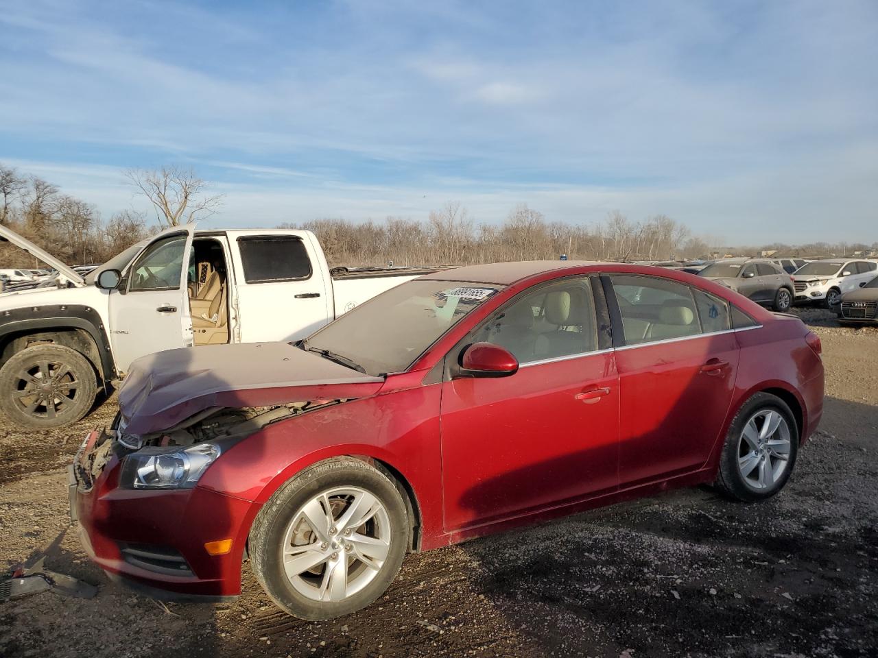 CHEVROLET CRUZE 2014