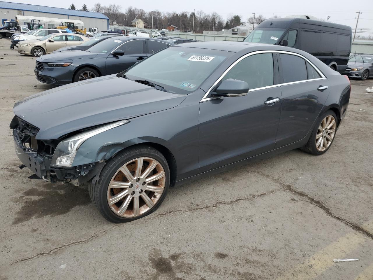 CADILLAC ATS LUXURY 2013