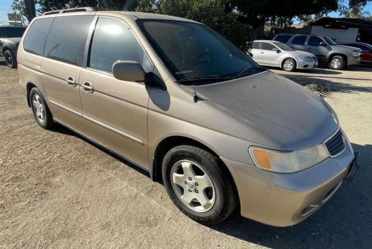 HONDA ODYSSEY EX 2001
