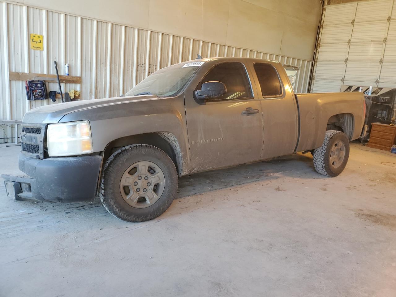CHEVROLET SILVERADO 2008