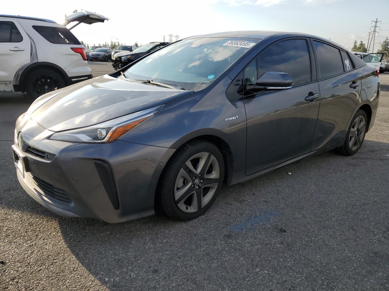 TOYOTA PRIUS L 2020