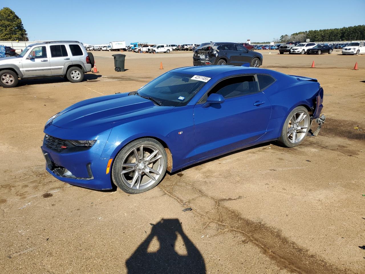 CHEVROLET CAMARO LS 2021