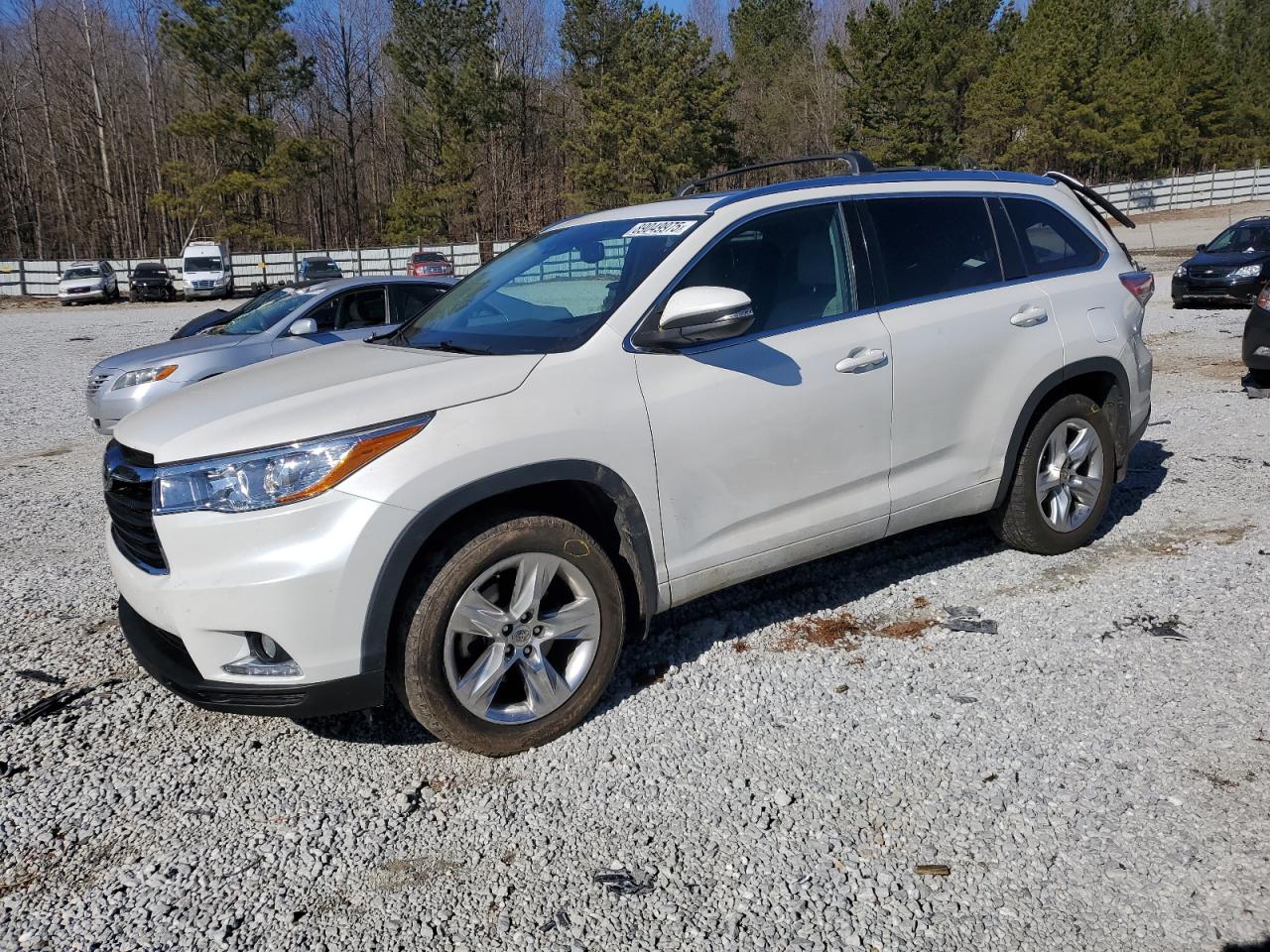 TOYOTA HIGHLANDER 2015