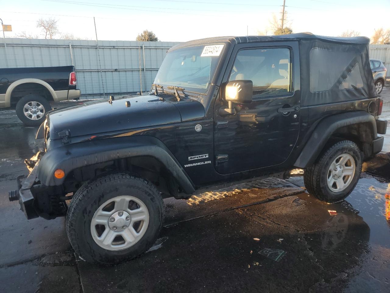 JEEP WRANGLER S 2013