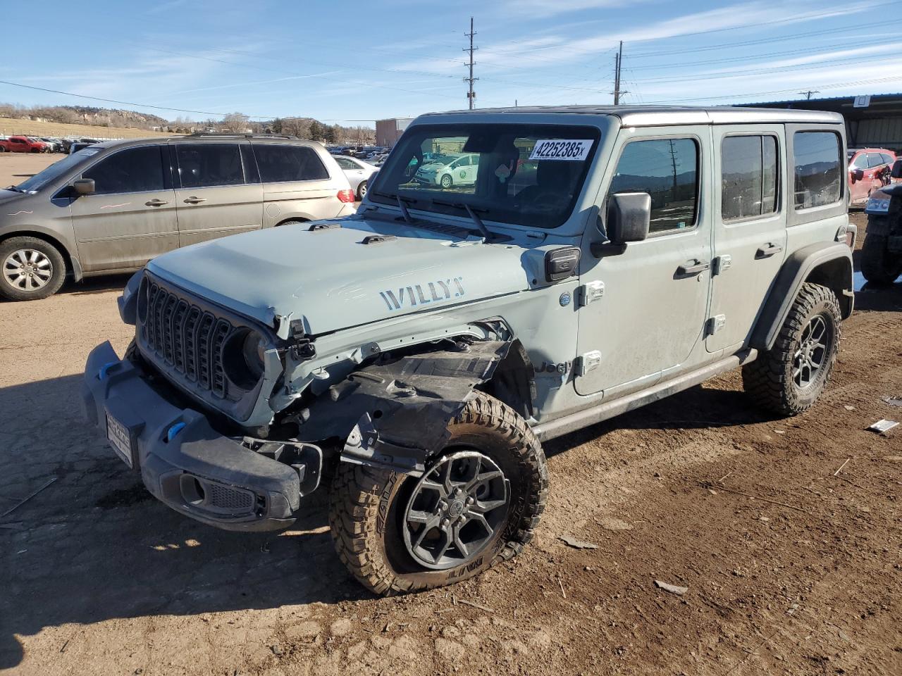 JEEP WRANGLER 4 2024