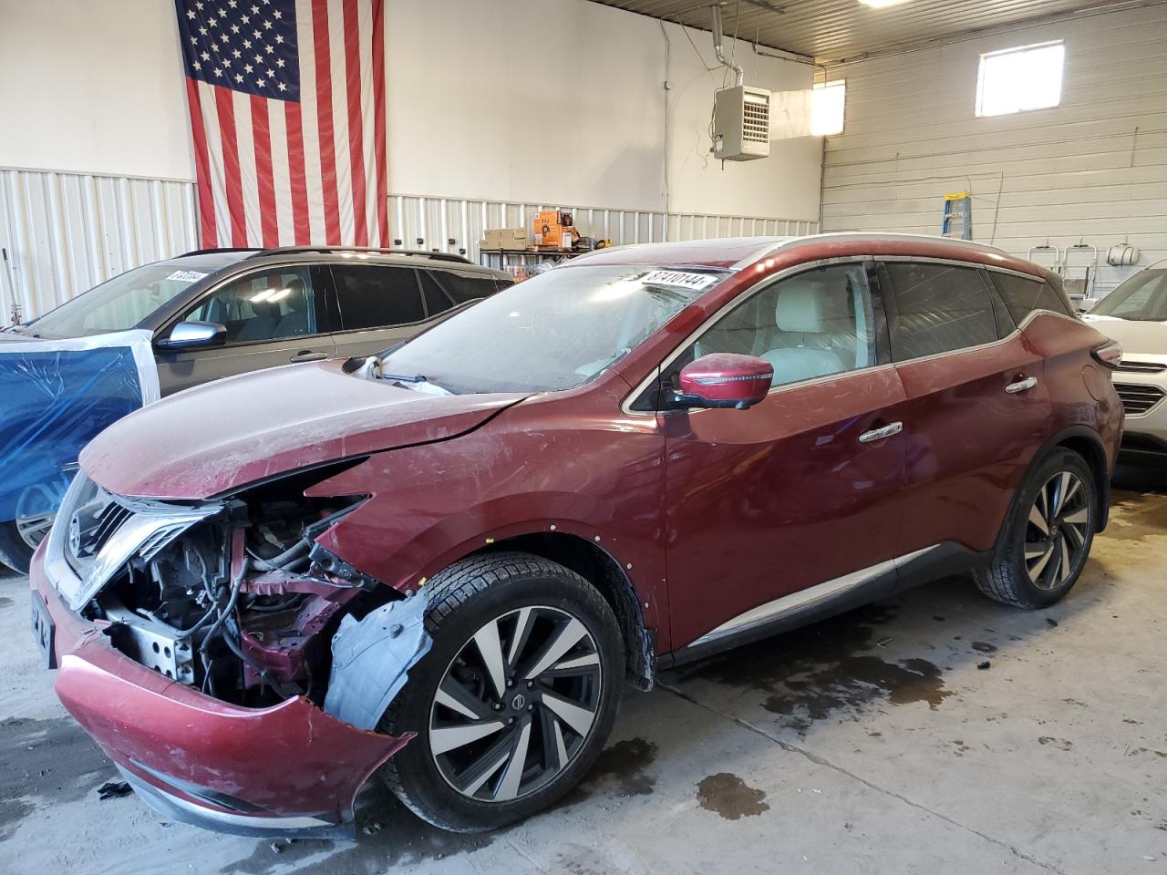 NISSAN MURANO S 2016