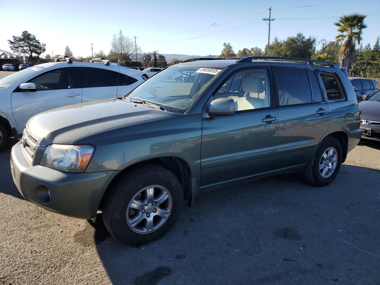 TOYOTA HIGHLANDER 2007