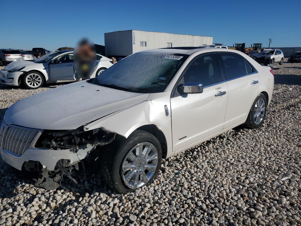 LINCOLN MKZ HYBRID 2011