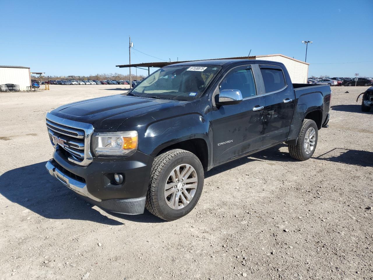 GMC CANYON SLT 2016