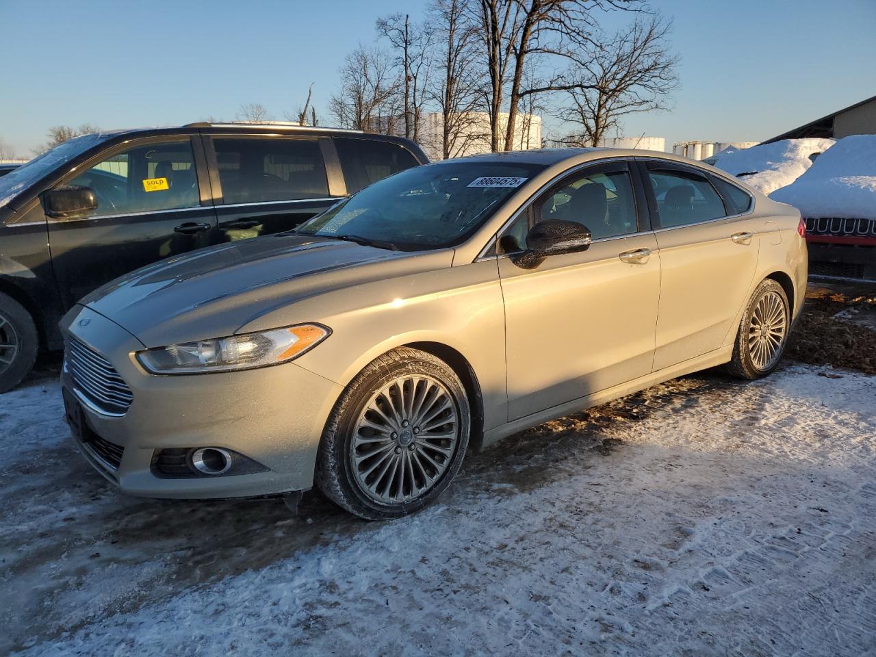 FORD FUSION TIT 2015