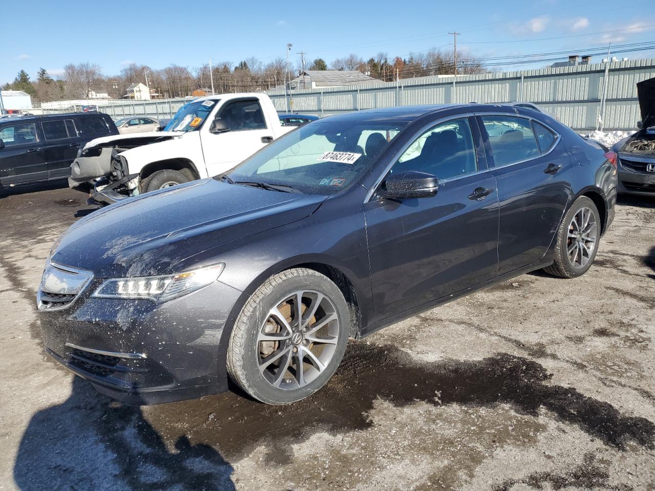 ACURA TLX TECH 2015