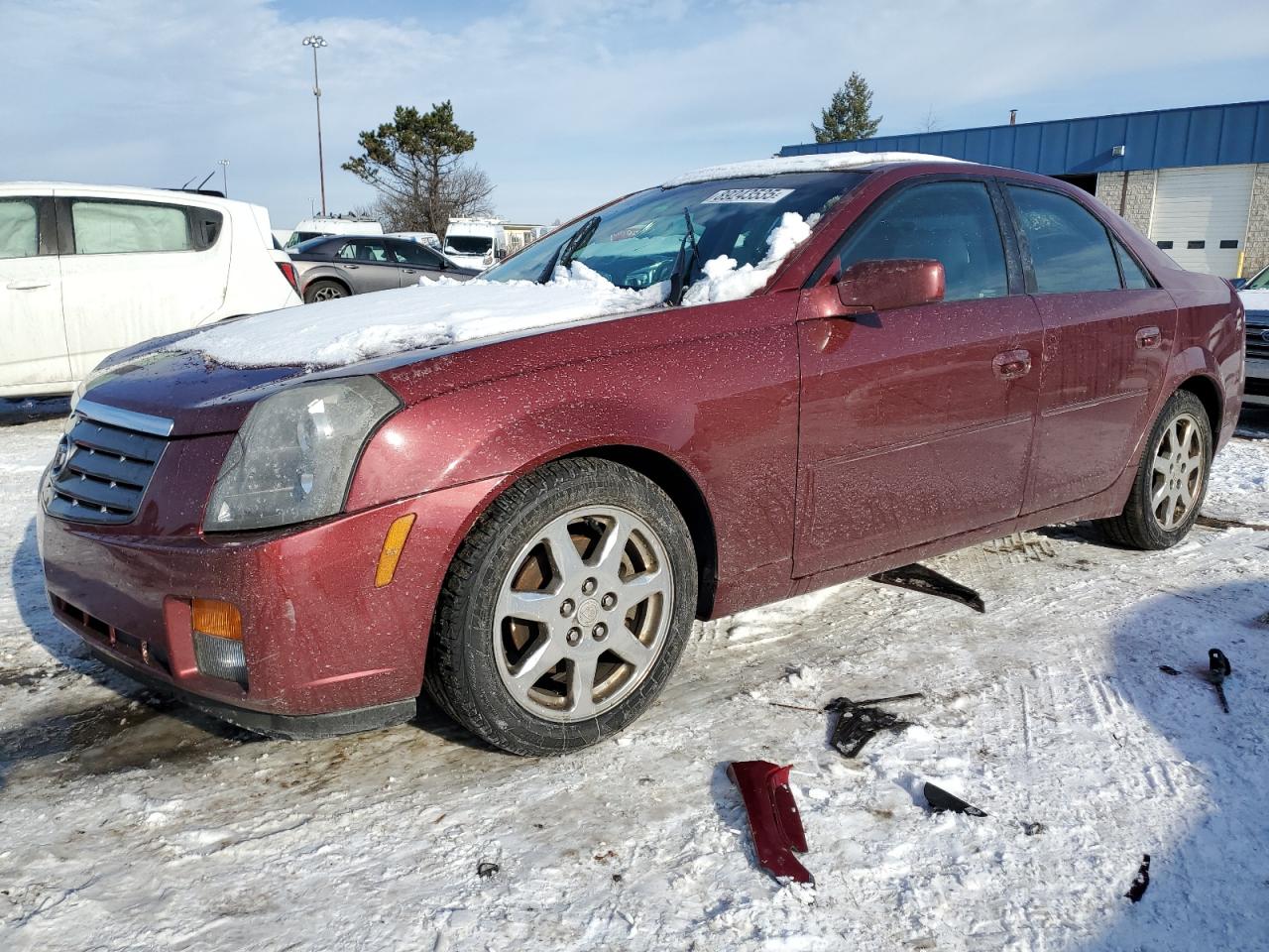 CADILLAC CTS 2003