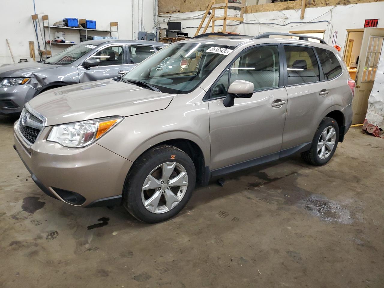 SUBARU FORESTER 2 2016