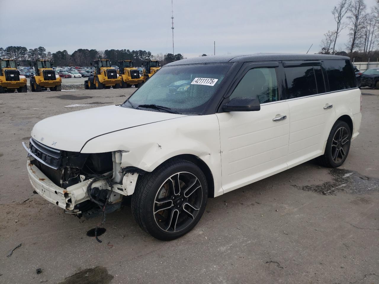 FORD FLEX LIMIT 2013