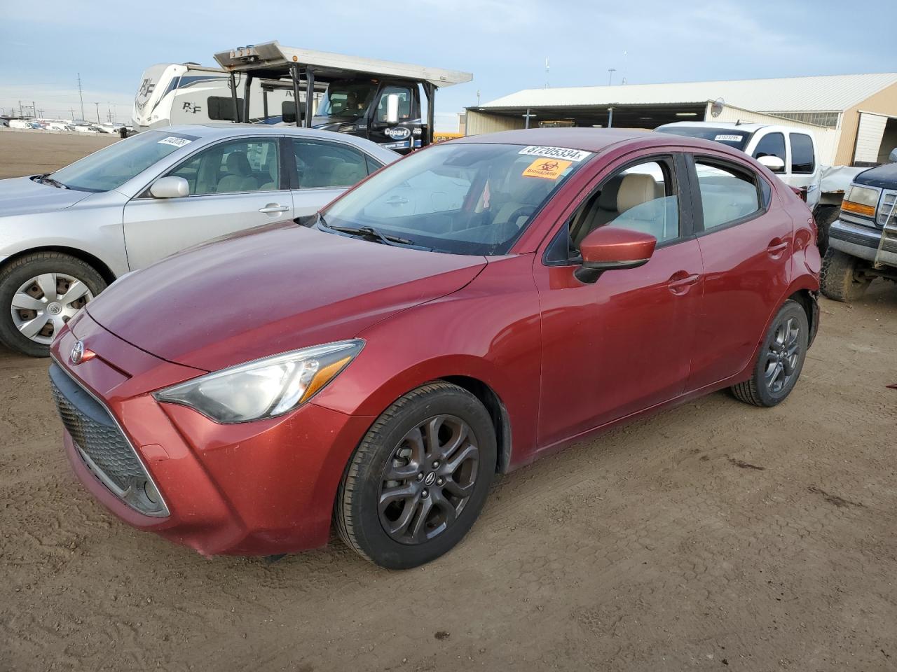 TOYOTA YARIS L 2019