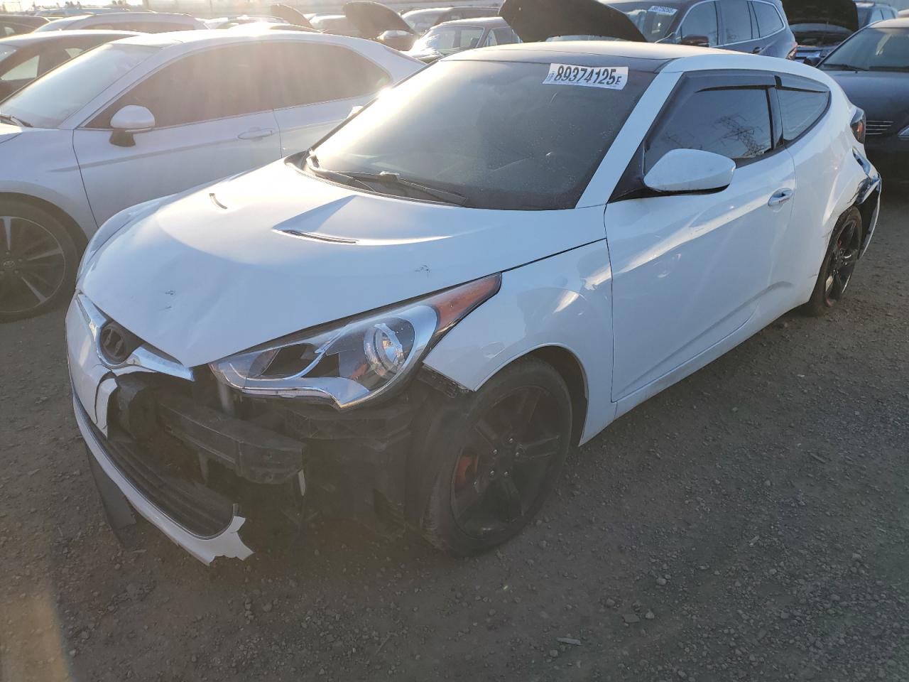 HYUNDAI VELOSTER 2014