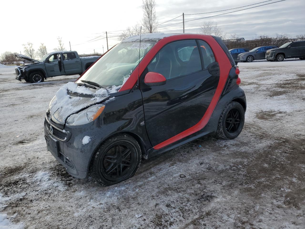SMART FORTWO PUR 2013