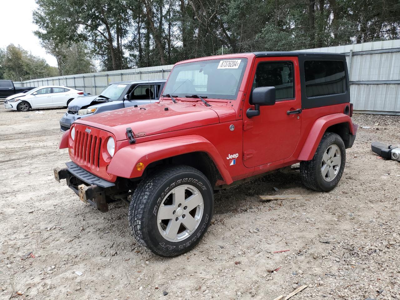 JEEP WRANGLER S 2012