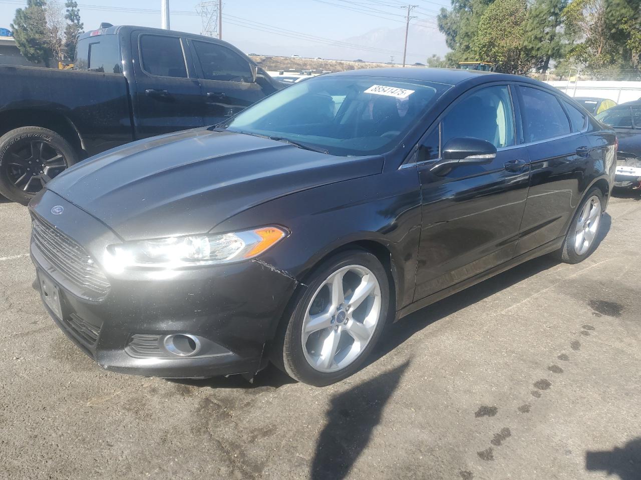 FORD FUSION SE 2015