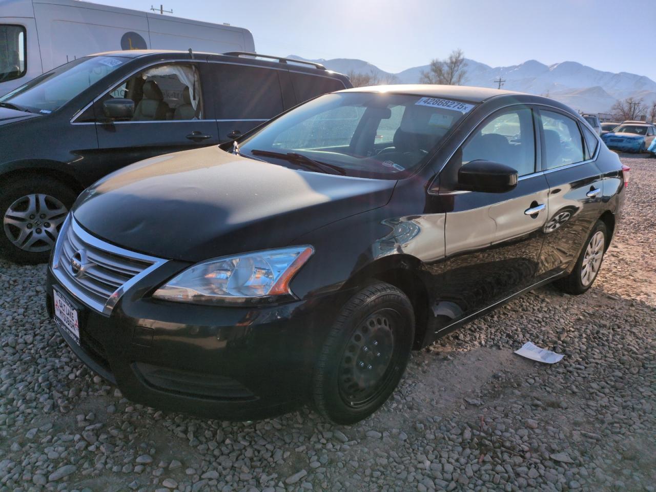 NISSAN SENTRA S 2014
