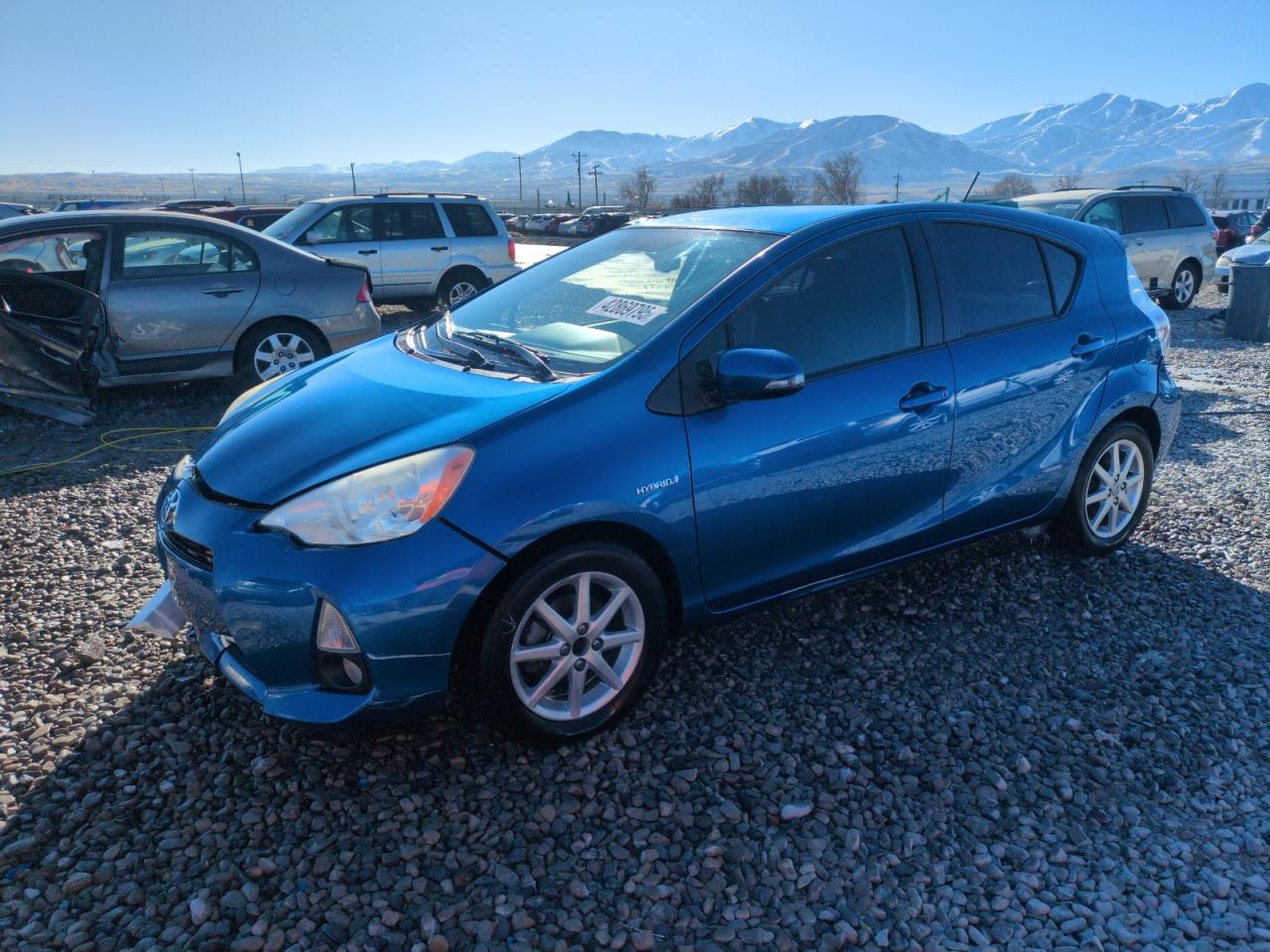 TOYOTA PRIUS C 2012
