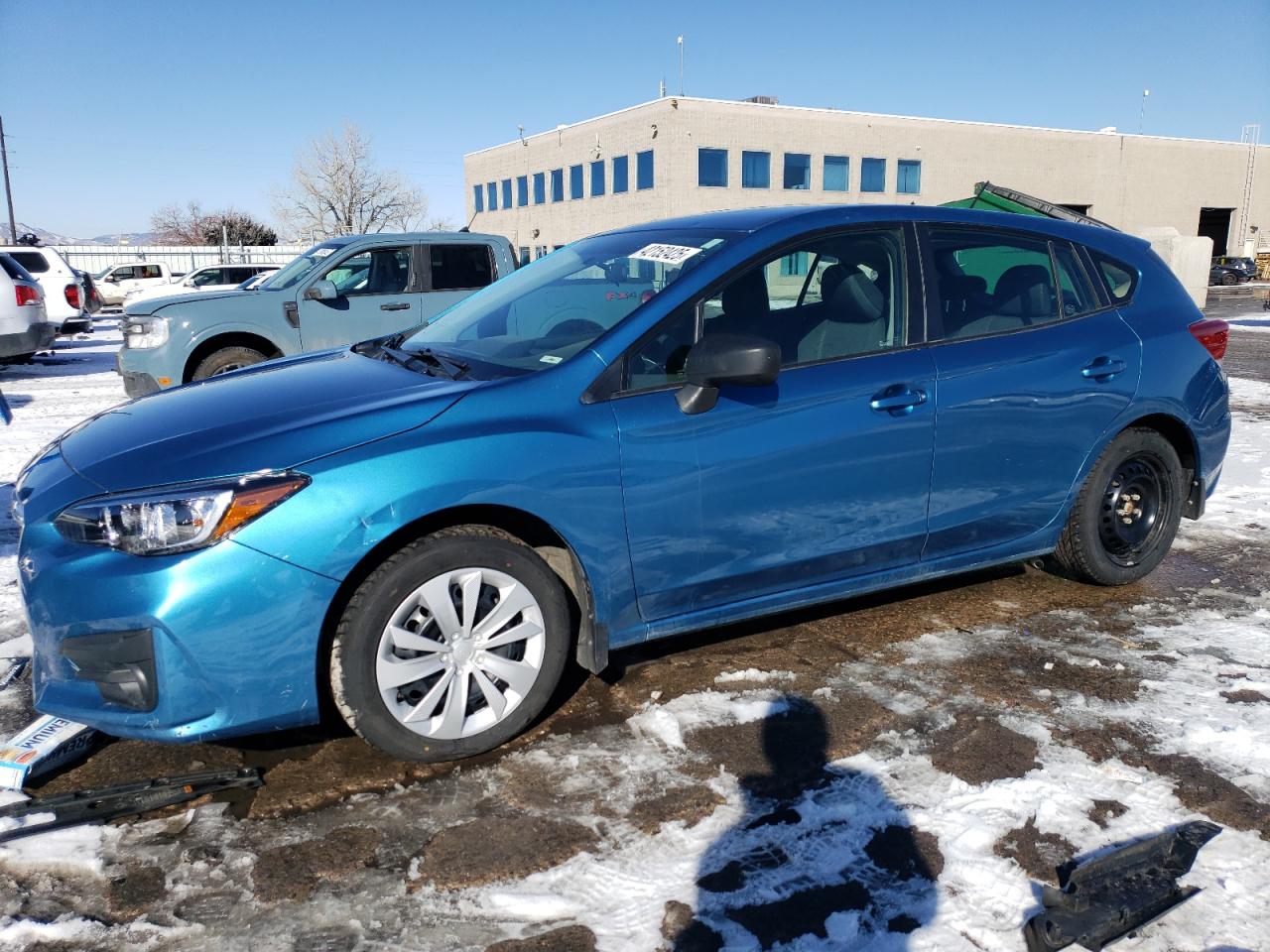 SUBARU IMPREZA 2017