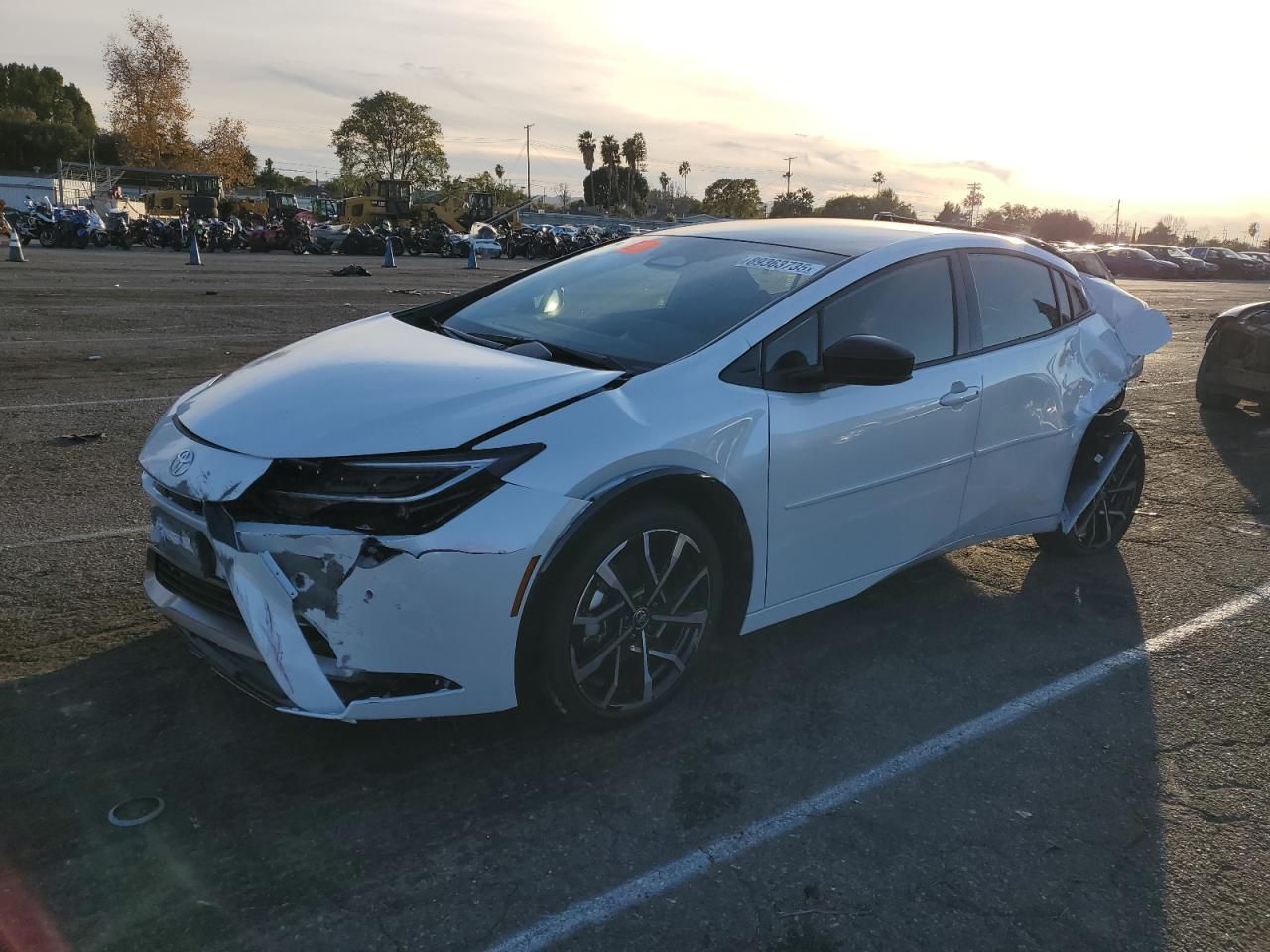 TOYOTA PRIUS PRIM 2024