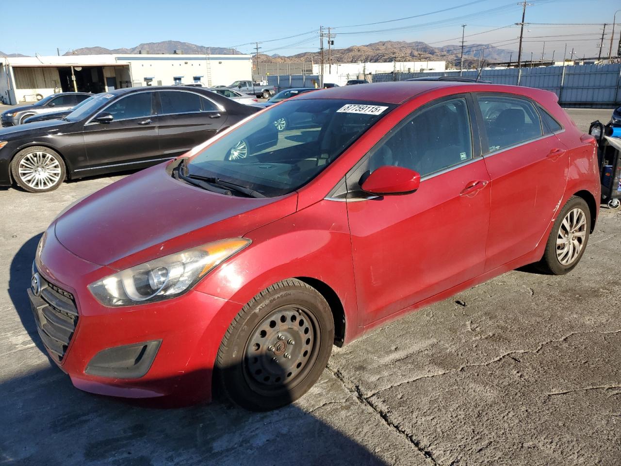 HYUNDAI ELANTRA GT 2017