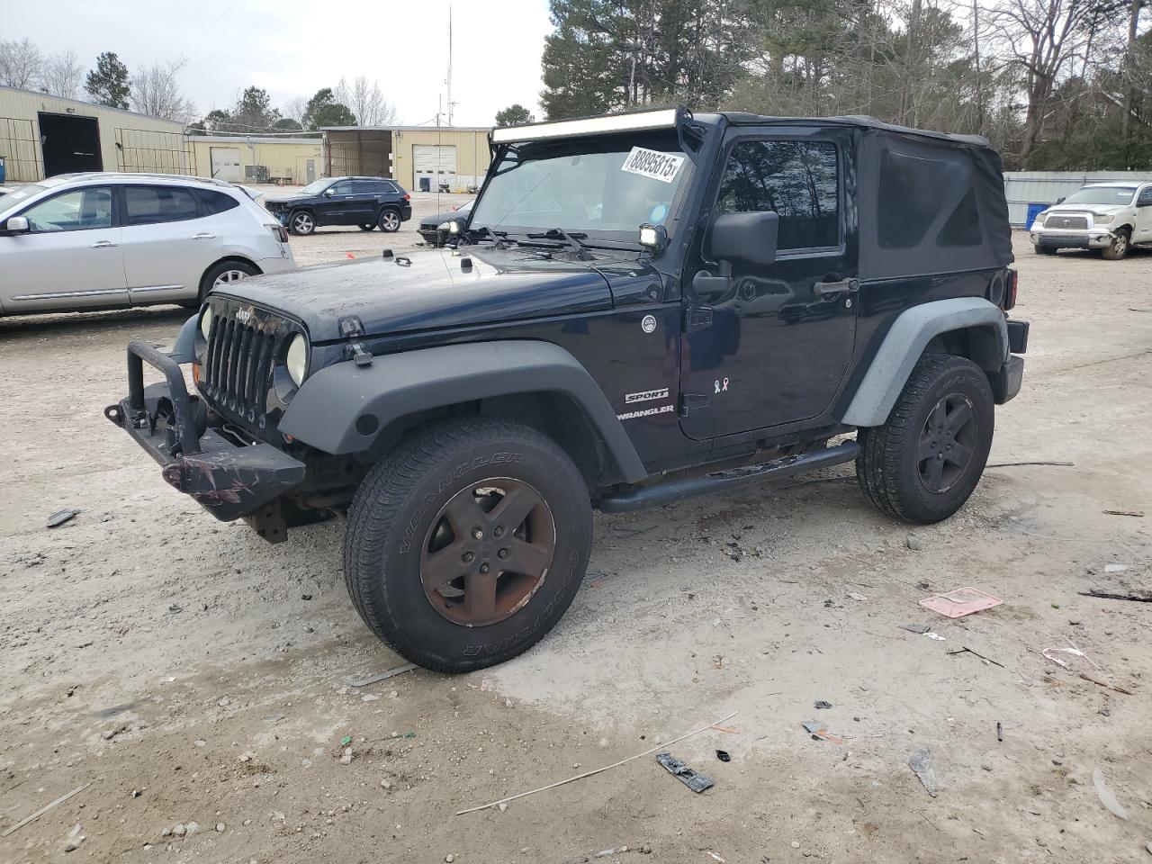 JEEP WRANGLER S 2012
