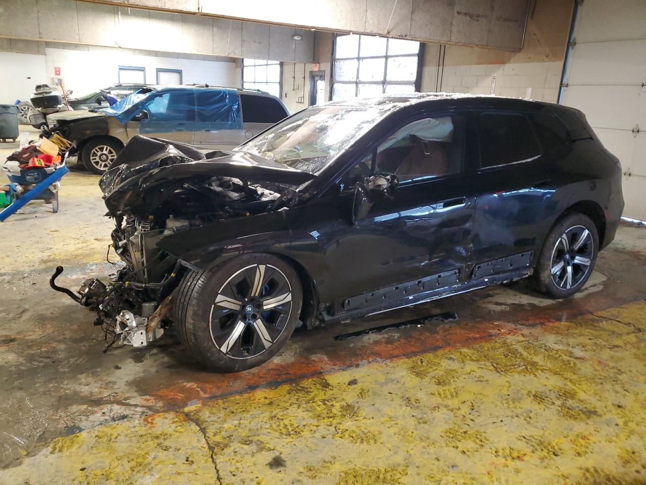 BMW IX XDRIVE5 2022
