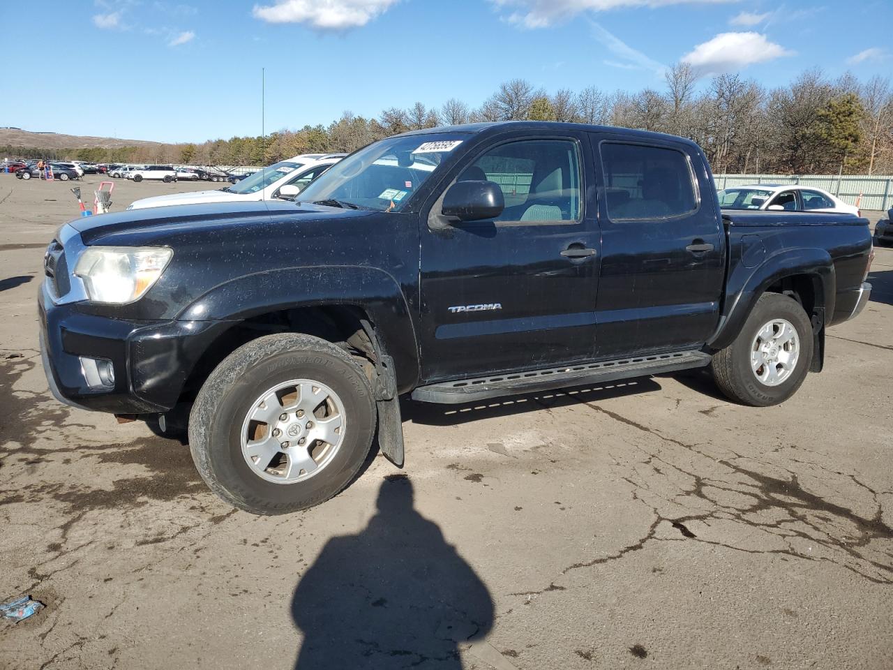 TOYOTA TACOMA DOU 2012