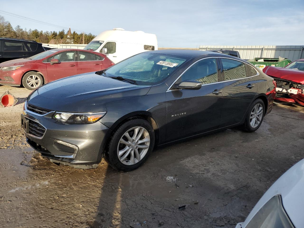 CHEVROLET MALIBU LT 2017