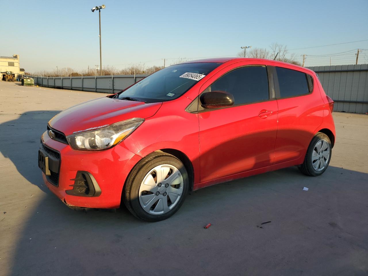 CHEVROLET SPARK LS 2017