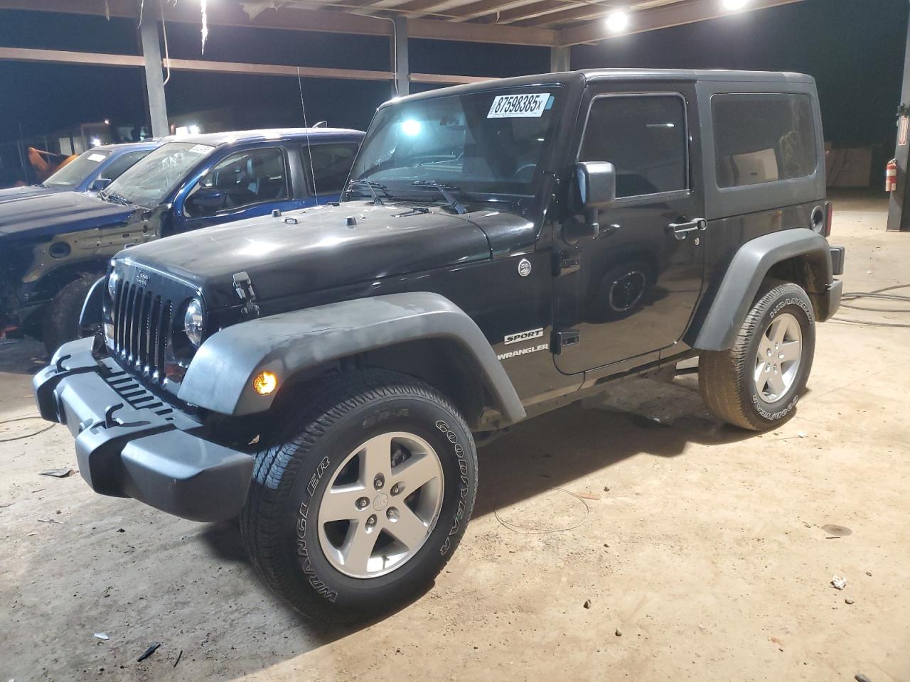 JEEP WRANGLER S 2015