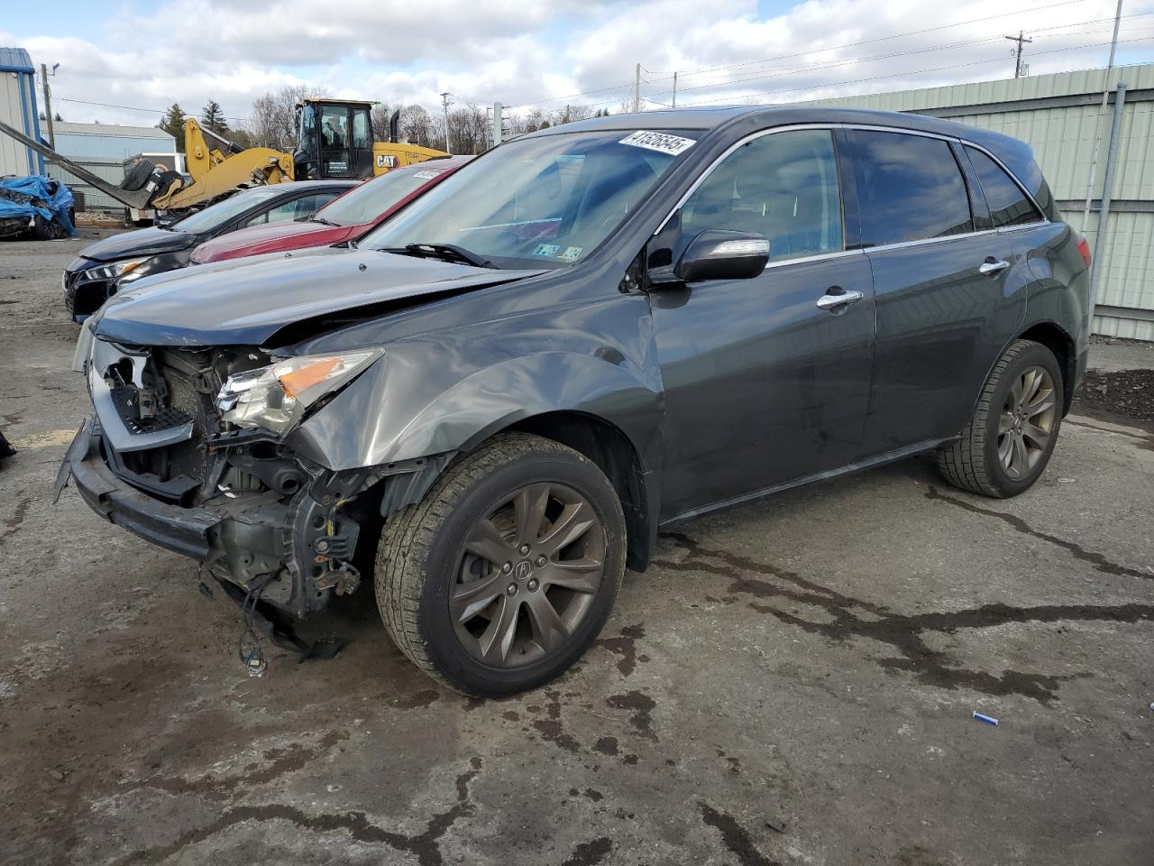 ACURA MDX ADVANC 2010