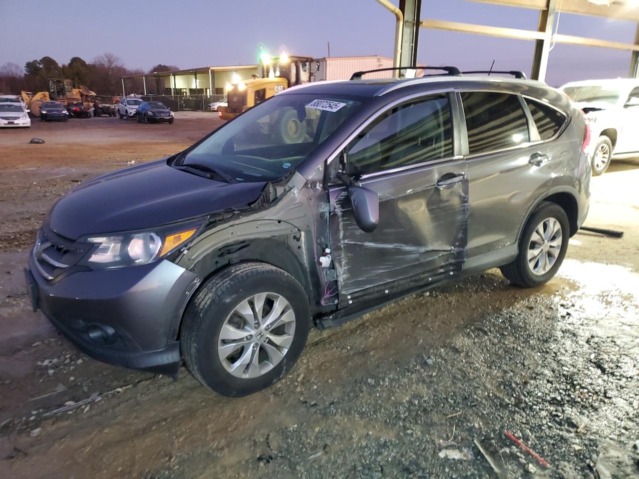 HONDA CR-V EXL 2014